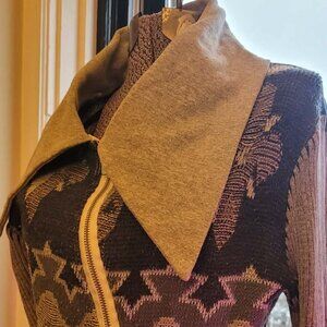 EMBODY Tara White one-of-a-kind knit cardi